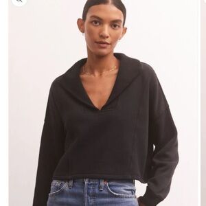 Z supply soho fleece sweatshirt